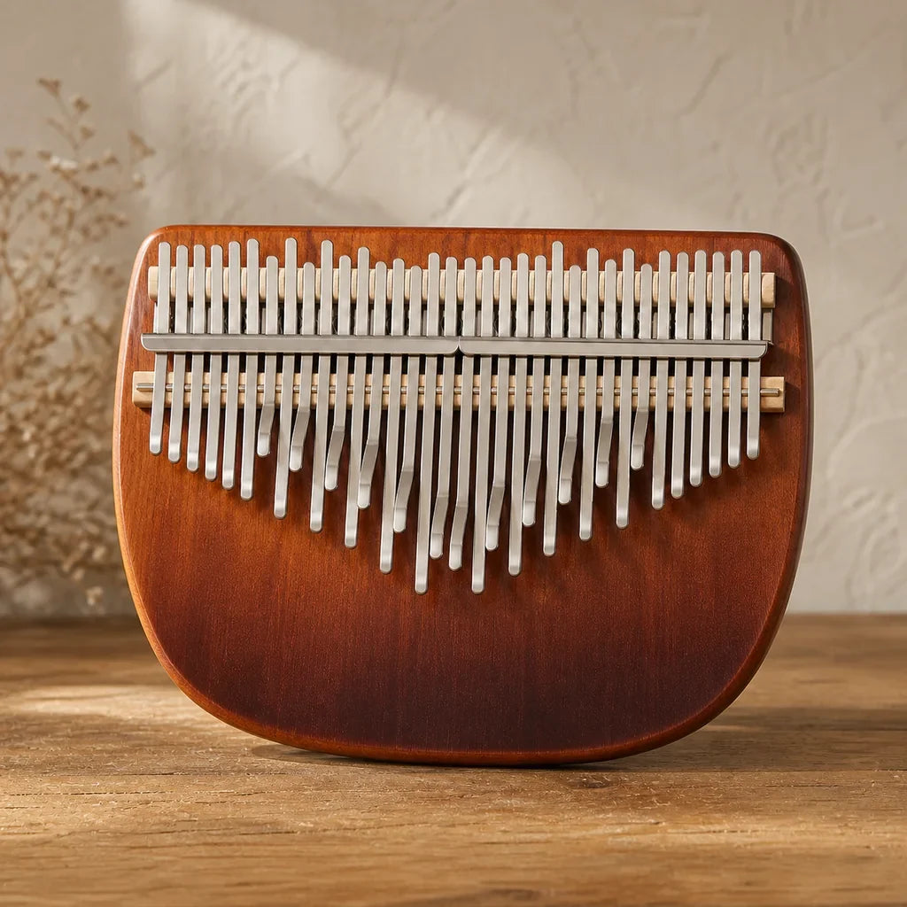 Kalimba 34 Keys - Maple, Chromatic