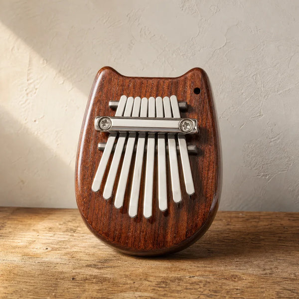 Kalimba 8 Keys - Mahogany, Mini
