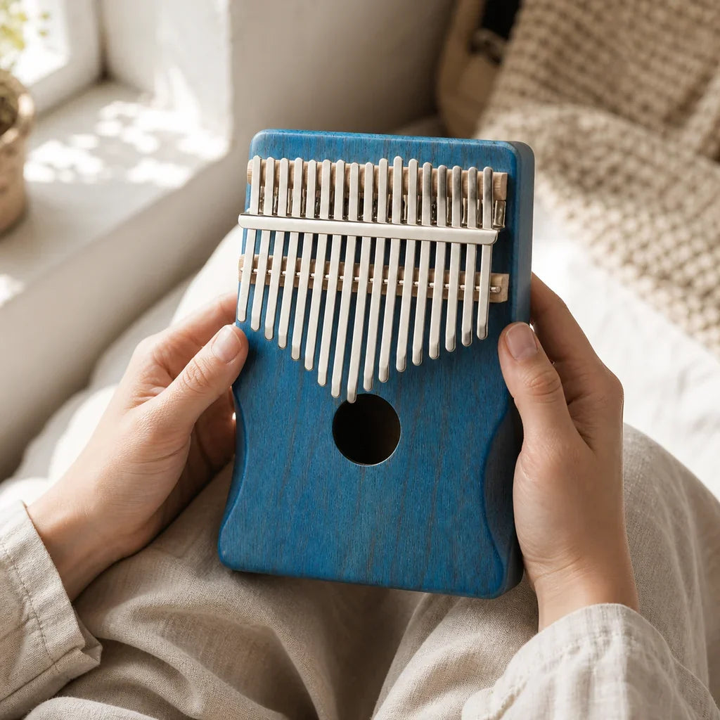 Kalimba 17 Keys - Acacia, For Music Therapy