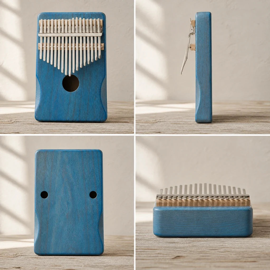 Kalimba 17 Keys - Acacia, For Music Therapy