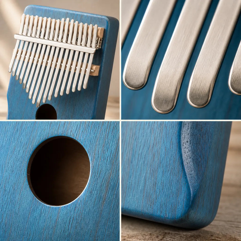 Kalimba 17 Keys - Acacia, For Music Therapy