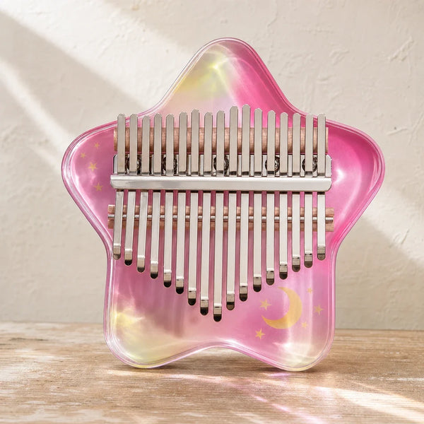 Kalimba 17 or 21 Keys - Acrylic, For Young Learners