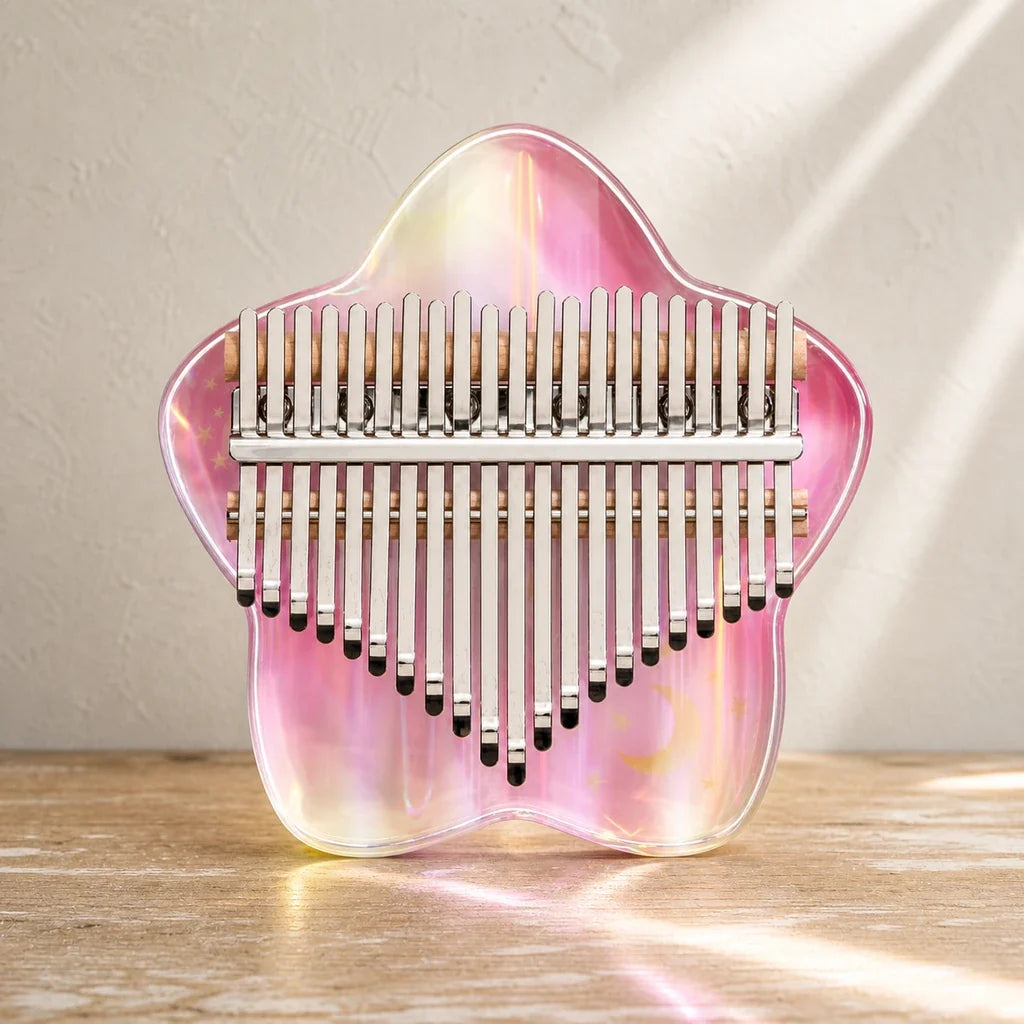 Kalimba 17 or 21 Keys - Acrylic, For Young Learners