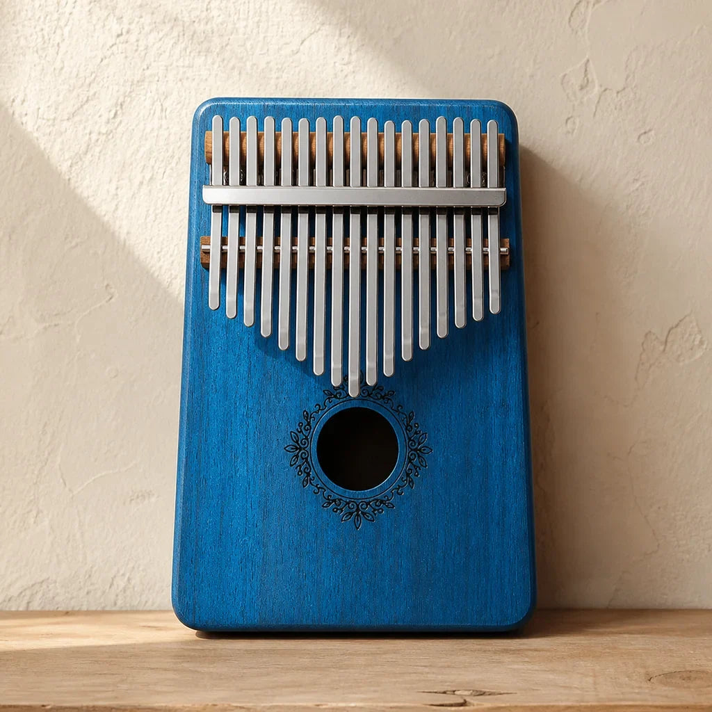 Kalimba 17 Keys - Mahogany, For Relaxation