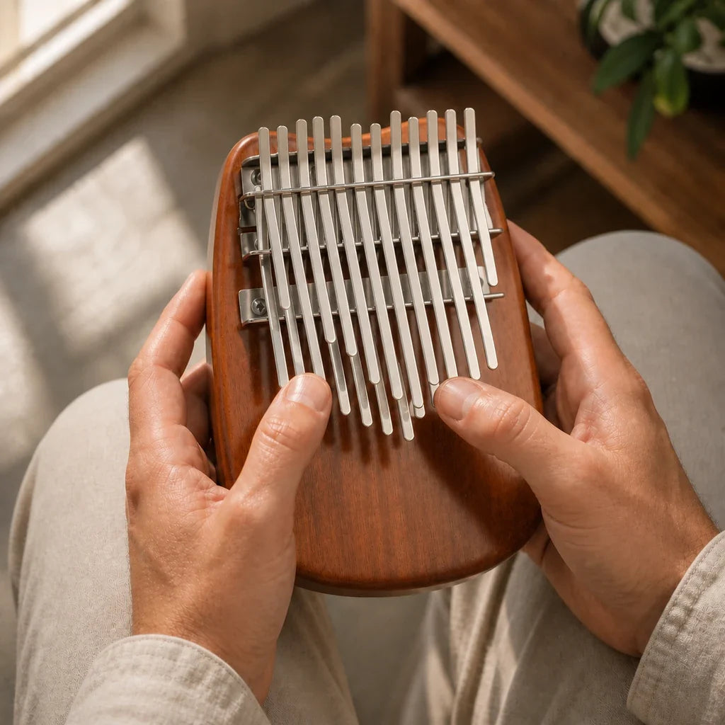 Kalimba 24 Keys - Chromatic, Two Tiers