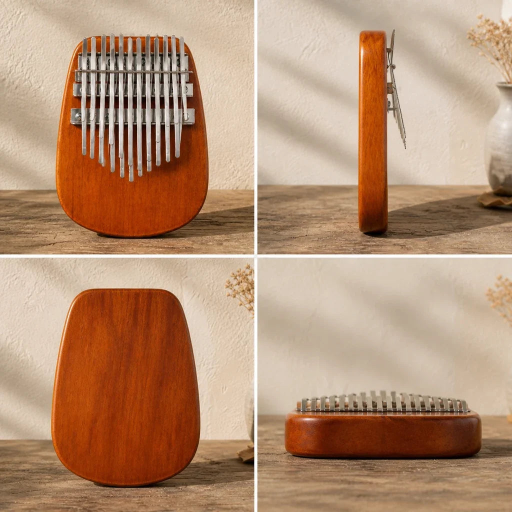 Kalimba 24 Keys - Chromatic, Two Tiers