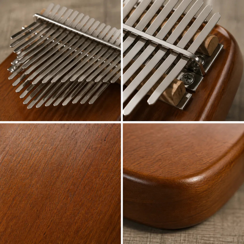 Kalimba 24 Keys - Chromatic, Two Tiers