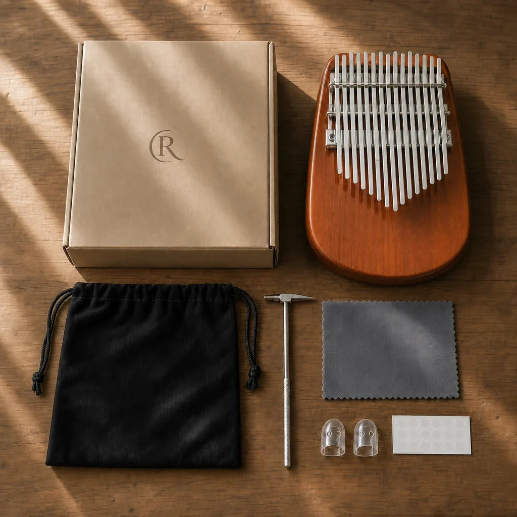 Kalimba 24 Keys - Chromatic, Two Tiers