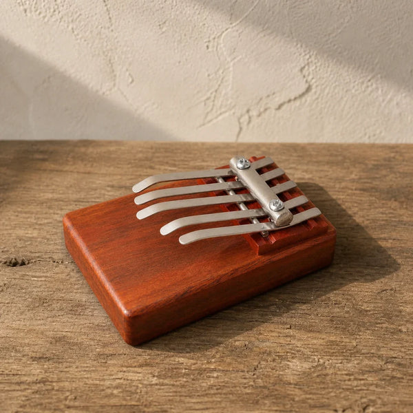 Kalimba 5 Keys - Rosewood, Aluminium Tines