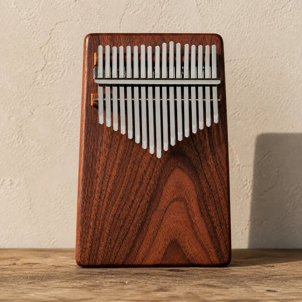 Kalimba 17 Keys - Black Walnut, Handcrafted