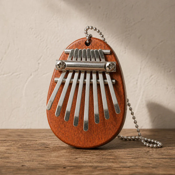 Kalimba 8 Keys - Mahogany, Pentatonic