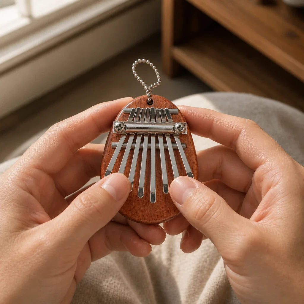 Kalimba 8 Keys - Mahogany, Pentatonic