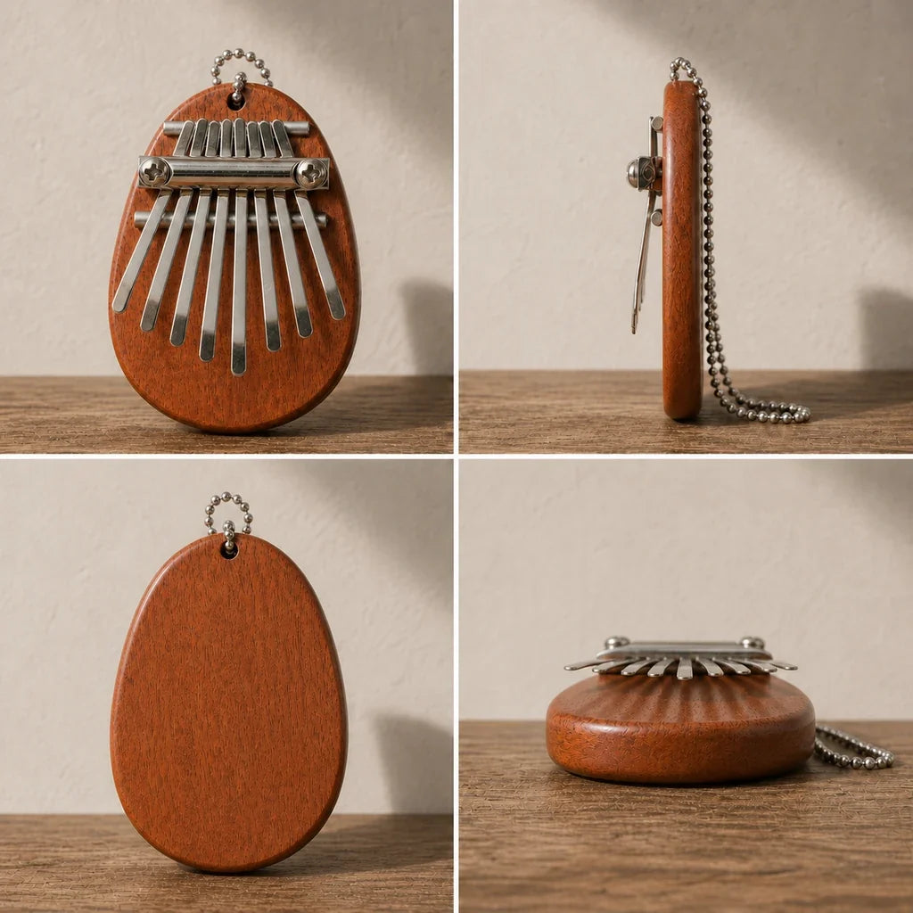 Kalimba 8 Keys - Mahogany, Pentatonic