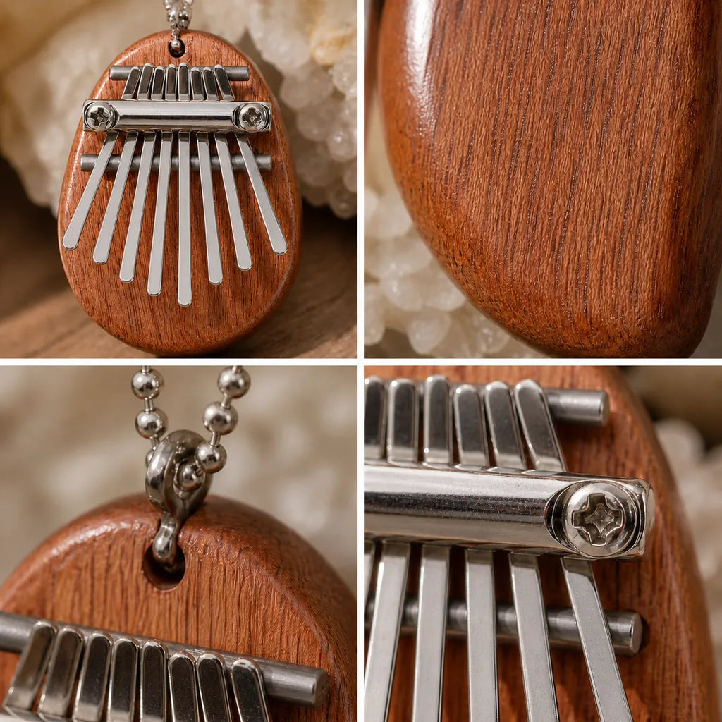 Kalimba 8 Keys - Mahogany, Pentatonic