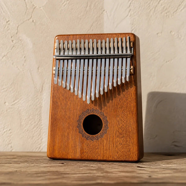 Kalimba 17 Keys - Mahogany, Classic Edition