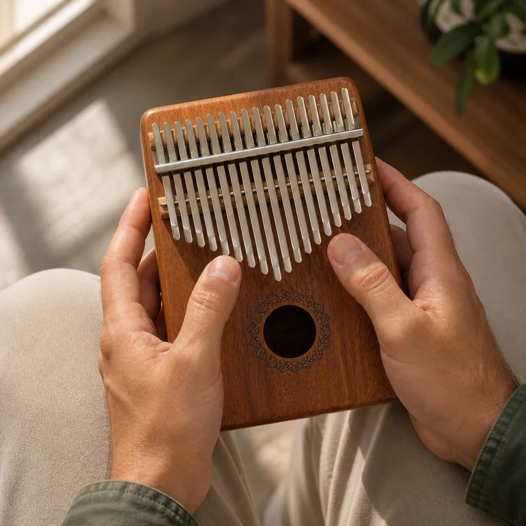 Kalimba 17 Keys - Mahogany, Classic Edition