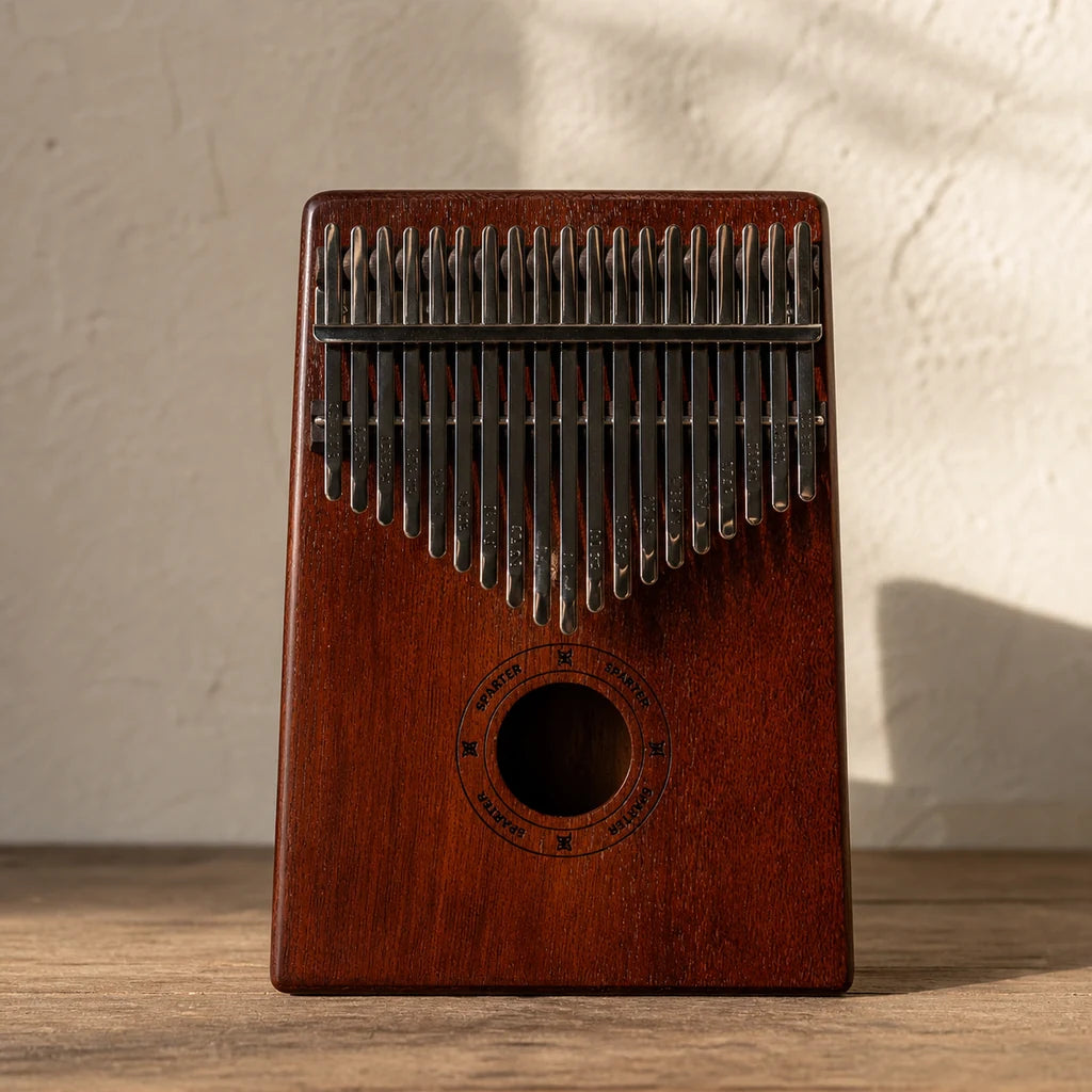 Kalimba 17 Keys - Mahogany, Classic Edition