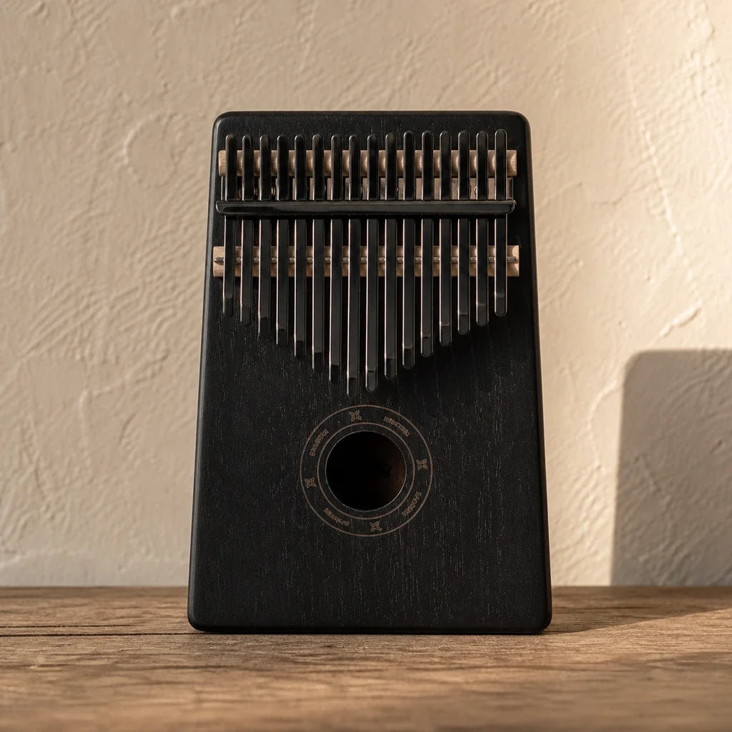 Kalimba 17 Keys - Mahogany, Classic Edition