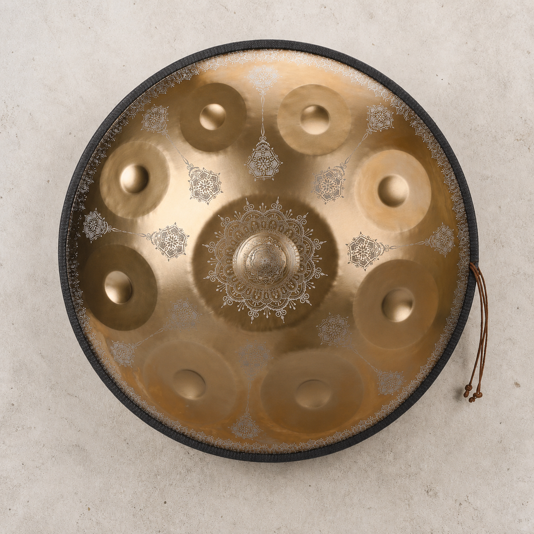 Handpan Kurd D Minor 9-10 Notes - Starry Sky, Blue or Gold
