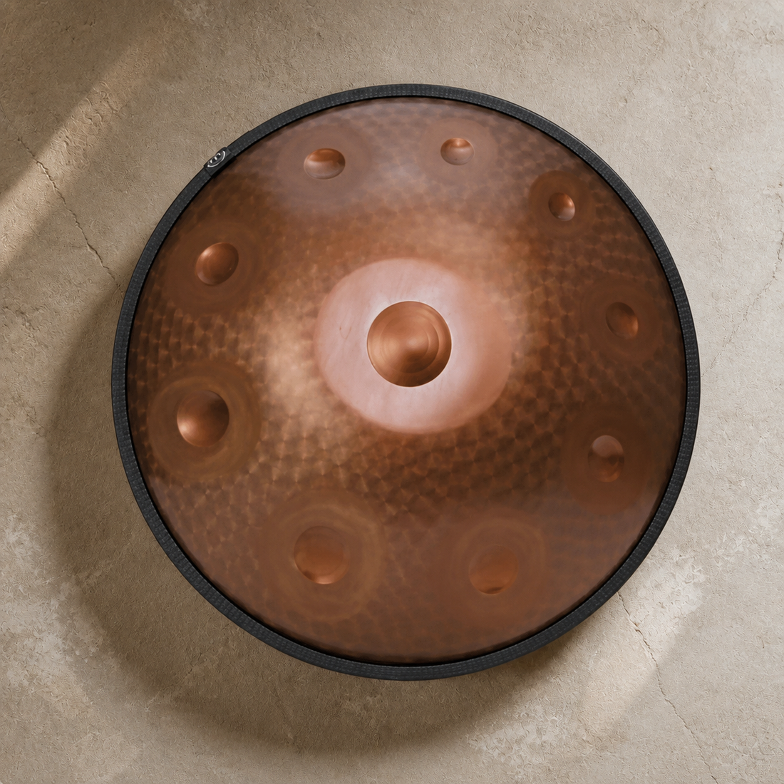 Handpan Kurd D Minor 9-12 Notes - Classic, 55 cm