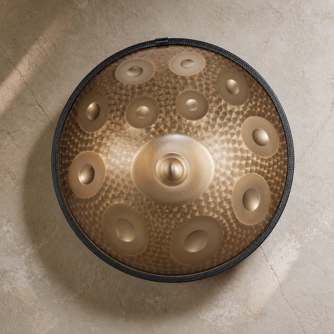 Handpan Kurd D Minor 9-12 Notes - Classic, 55 cm