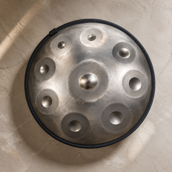 Handpan Kurd D Minor 9-10 Notes - Stainless Steel