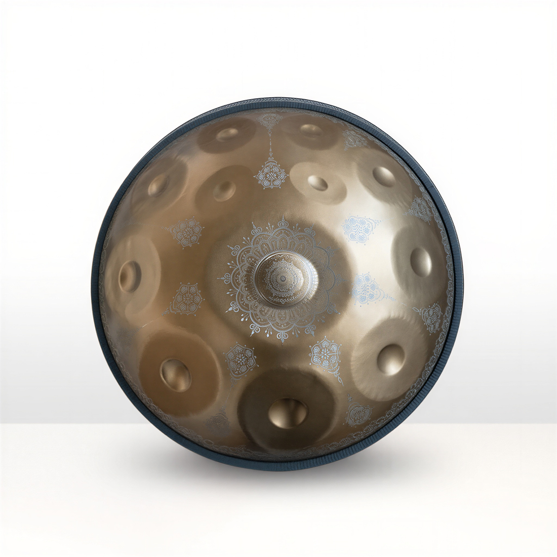 Handpan Celtic D Minor 9-12 Notes - Engraved, Gold or Silver
