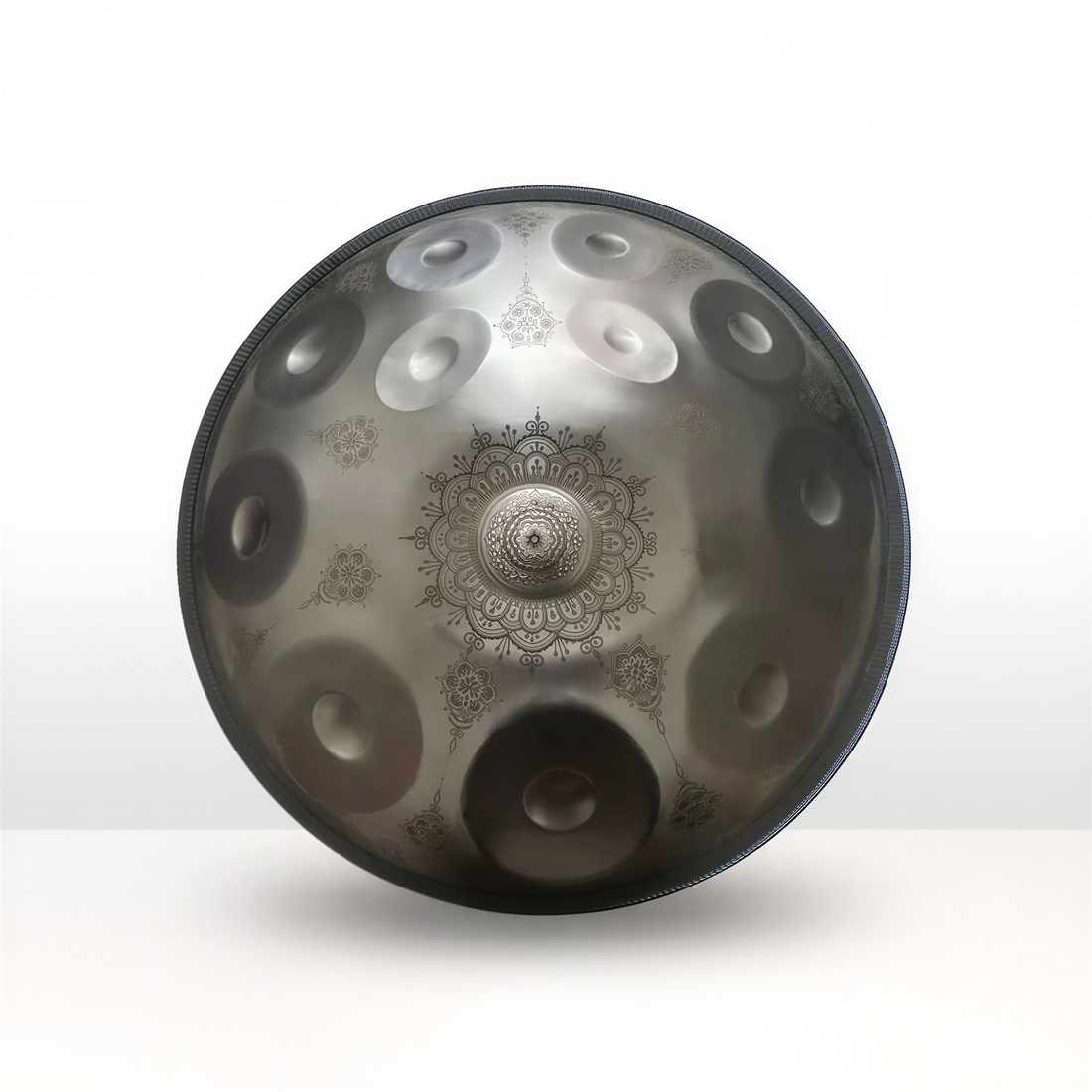 Handpan Celtic D Minor 9-12 Notes - Engraved, Gold or Silver