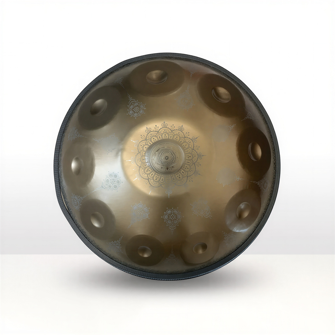 Handpan Celtic D Minor 9-12 Notes - Engraved, Gold or Silver