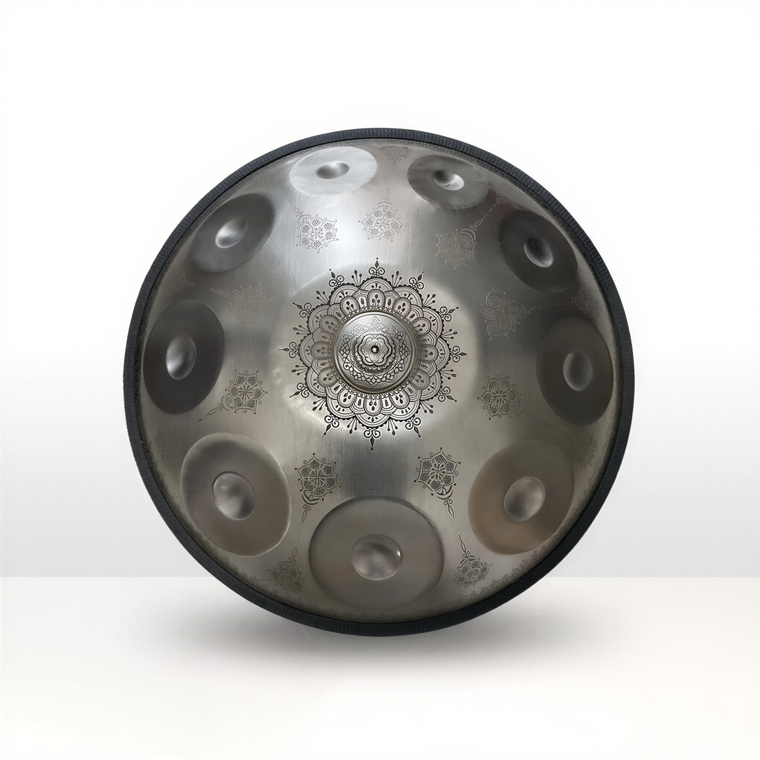 Handpan Celtic D Minor 9-12 Notes - Engraved, Gold or Silver