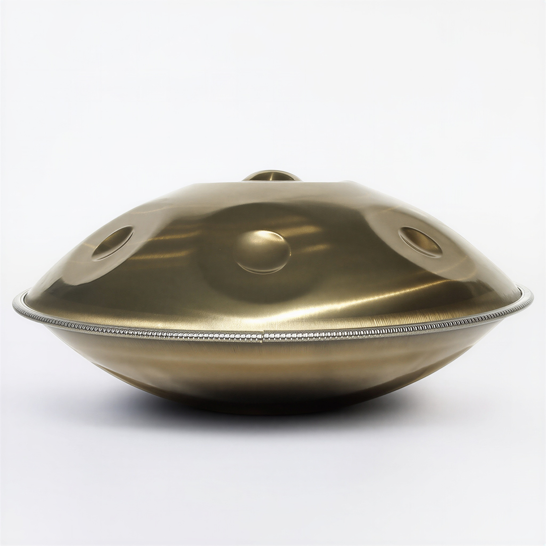 Handpan Celtic D Minor 9 Notes - Stainless Steel