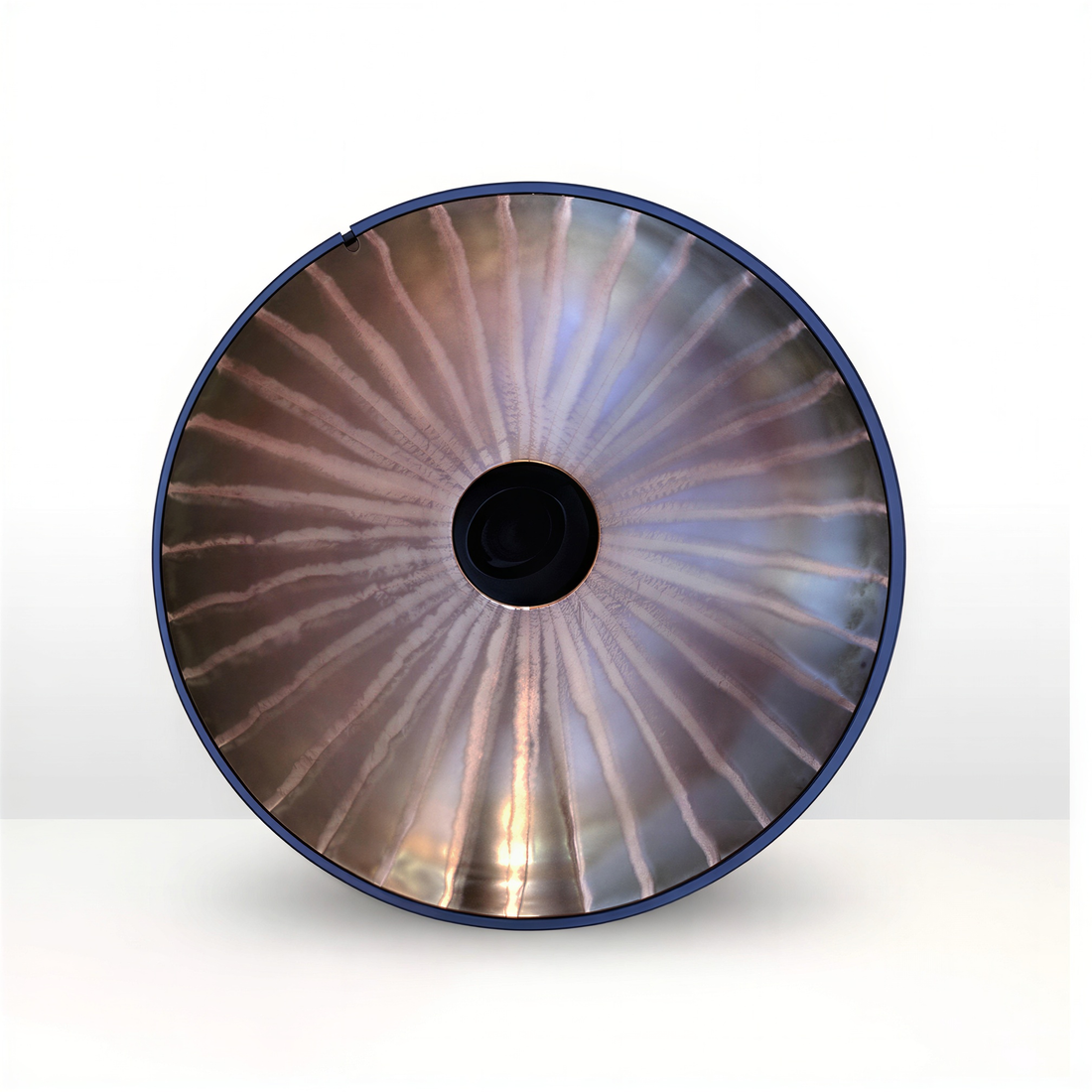 Handpan Elysium D Minor 9-12 Notes - Nitrided, Engraved