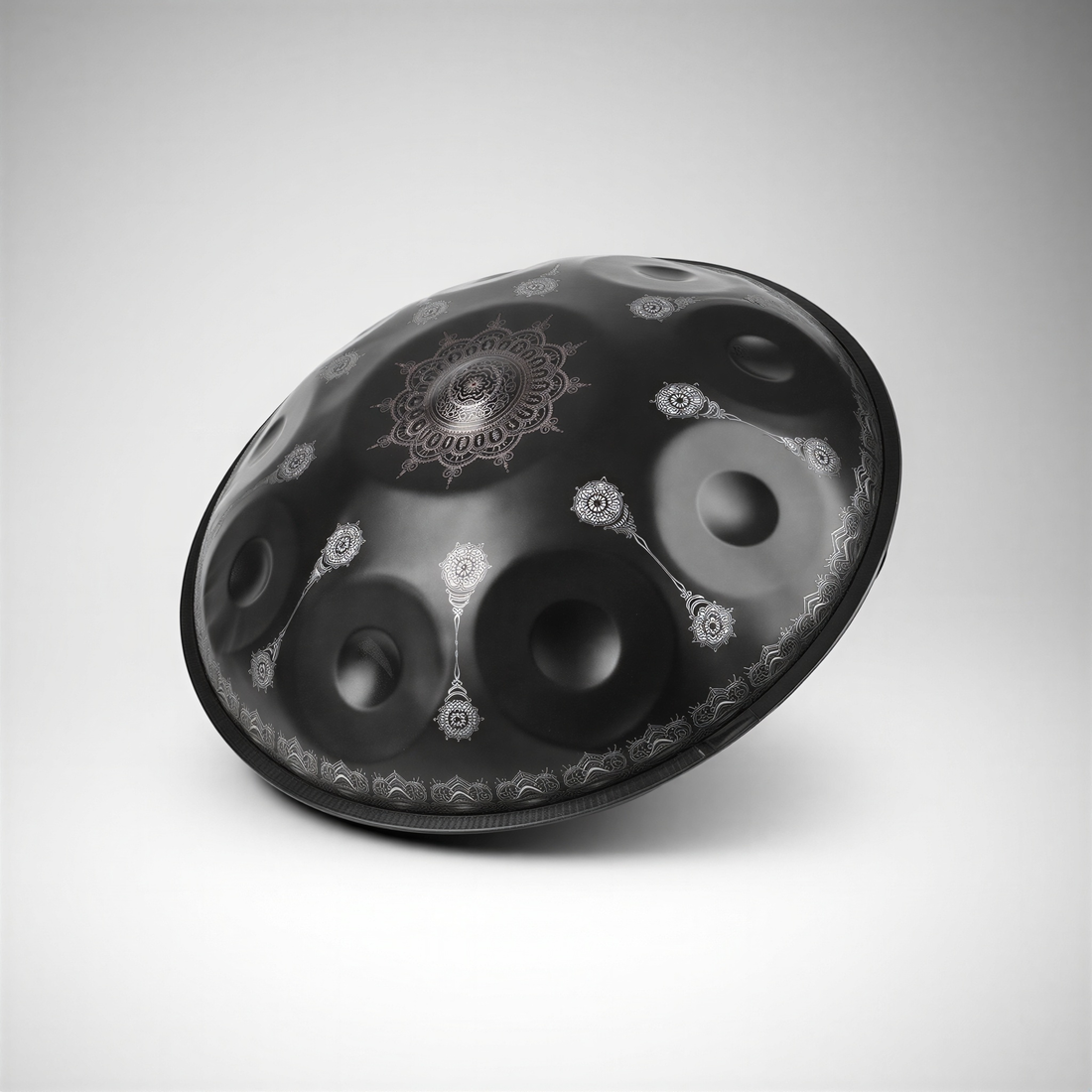 Handpan D Minor 9-12 Notes - Premium Steel