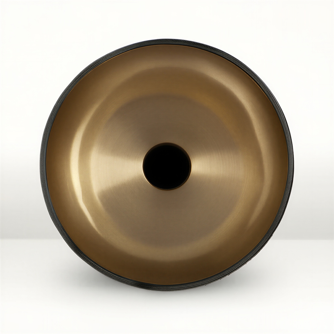Handpan D Minor 9-12 Notes - Nitrided Steel, Blue or Gold