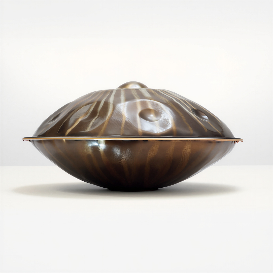 Handpan Elysium D Minor 9-12 Notes - Nitrided, Engraved