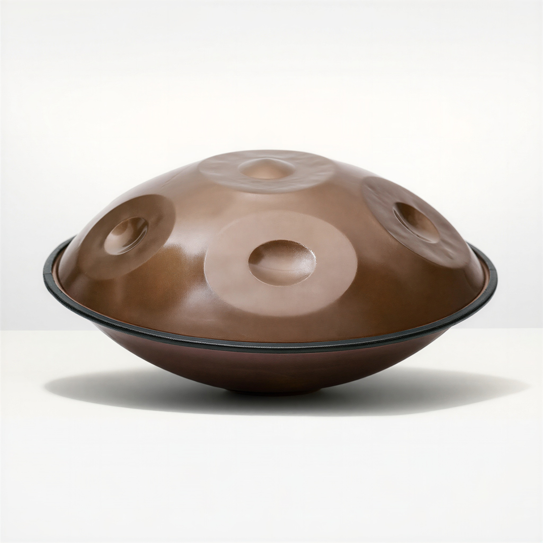 Mini Handpan 6 Notes - Bronze, Nitrided Steel