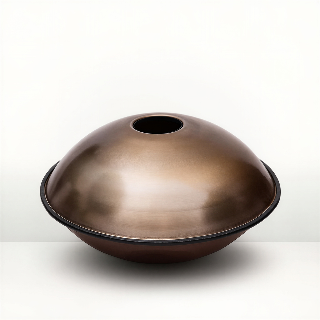 Mini Handpan 6 Notes - Bronze, Nitrided Steel