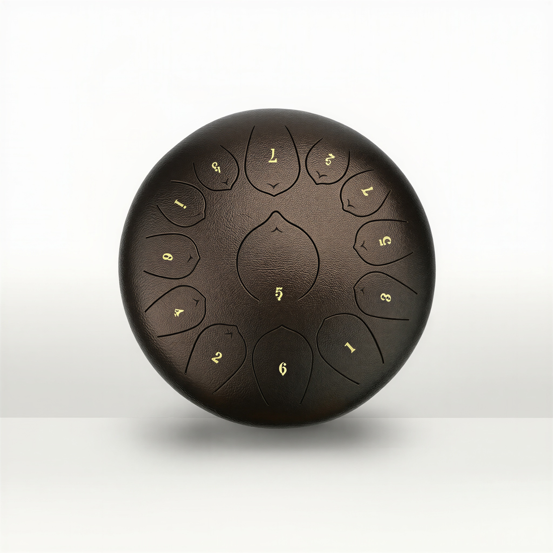 Steel Tongue Drum C Major 13 Notes 432 Hz - Stainless Steel