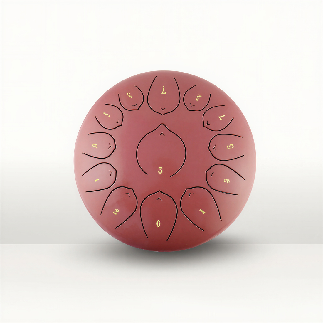Steel Tongue Drum C Major 13 Notes 432 Hz - Stainless Steel