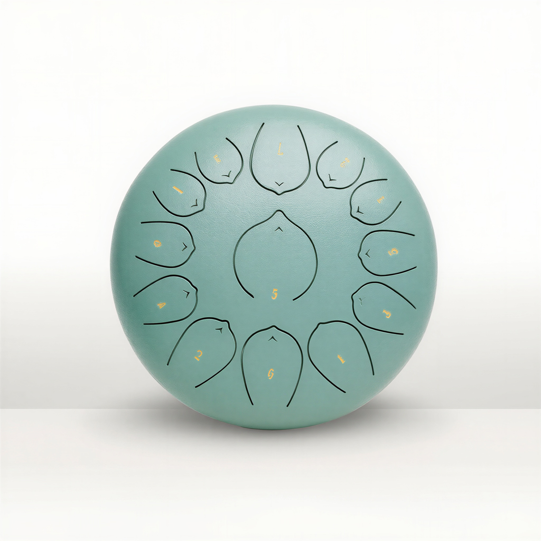 Steel Tongue Drum C Major 13 Notes 432 Hz - Stainless Steel
