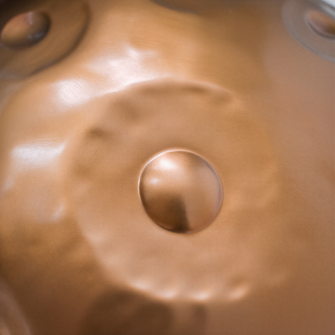 Handpan Kurd D Minor 9-10 Notes - Ember Steel