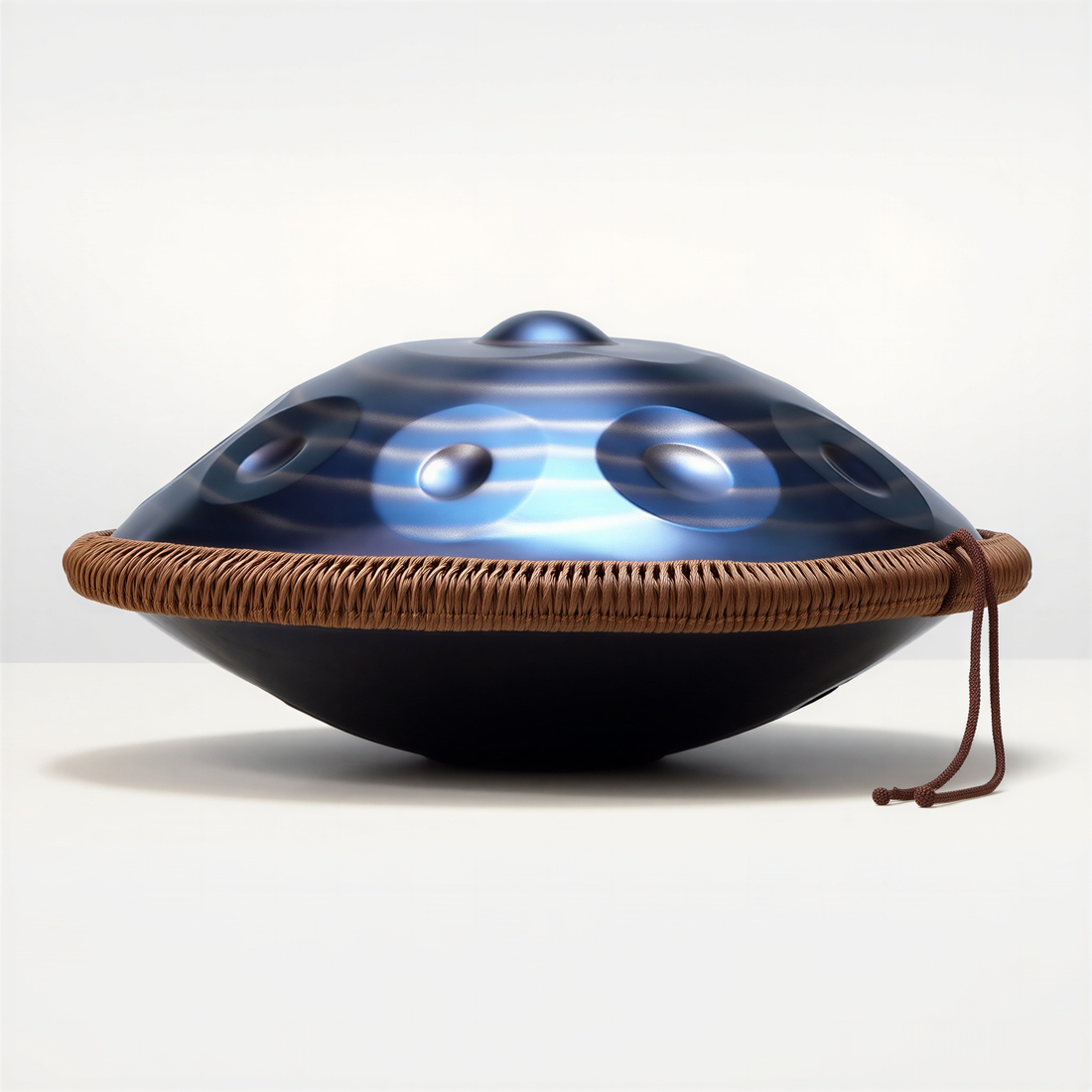 Handpan D Minor 9-12 Notes - Stainless and Nitrided Steel