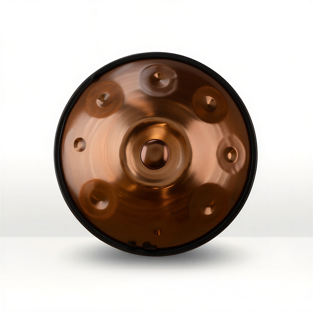 Handpan Kurd or Celtic D Minor 10 Notes - 4 Colours