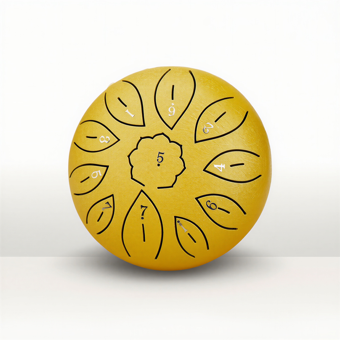 Mini Steel Tongue Drum C Major 11 Notes - Compact