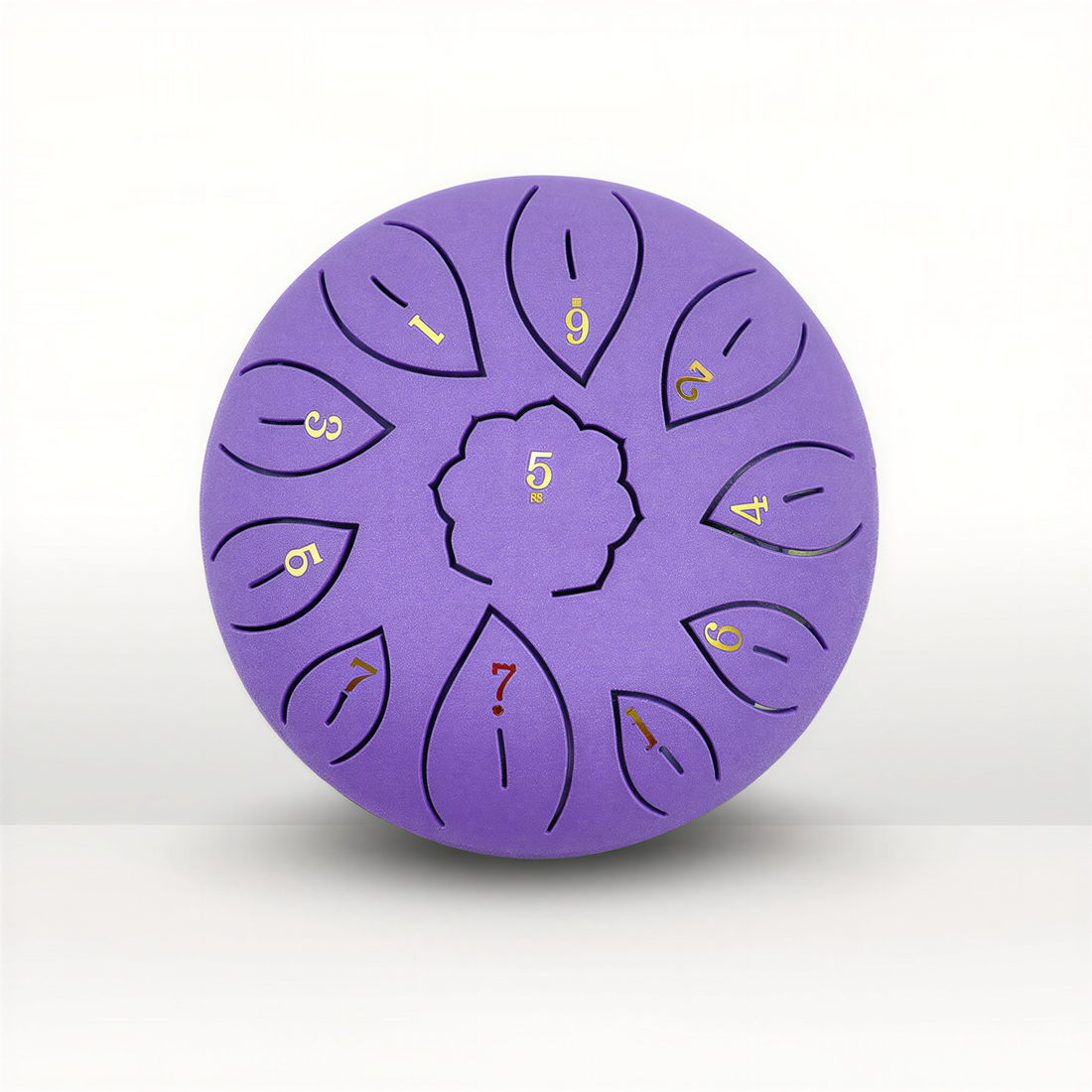 Mini Steel Tongue Drum C Major 11 Notes - Compact