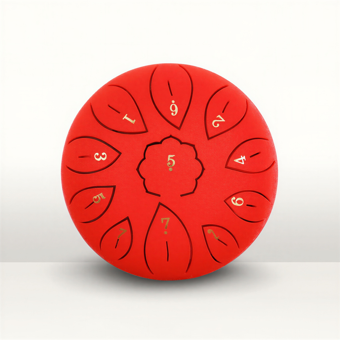 Mini Steel Tongue Drum C Major 11 Notes - Compact