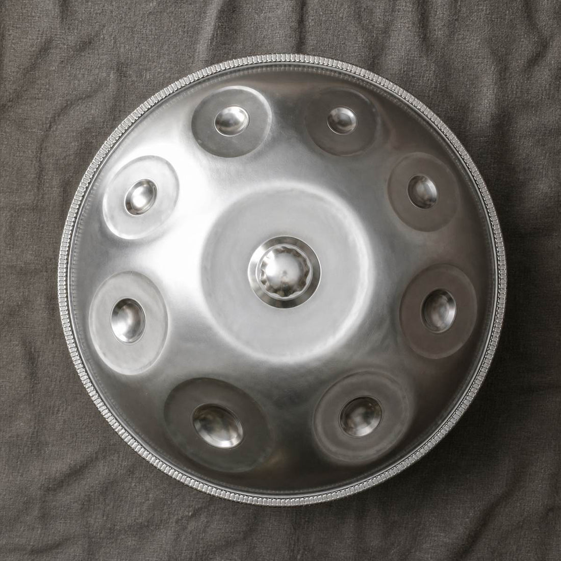 Handpan Air D Minor 9-10 Notes - Kurd or Celtic