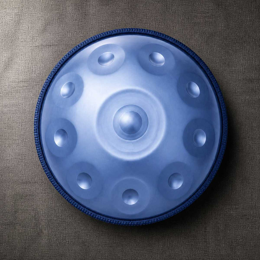 Handpan Ice Age Kurd D Minor 10 Notes - Ice Finish