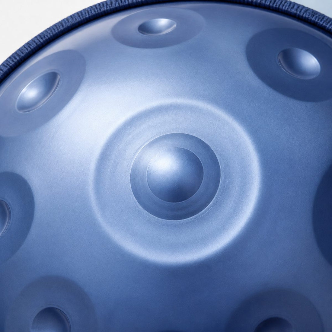 Handpan Ice Age Kurd D Minor 10 Notes - Ice Finish