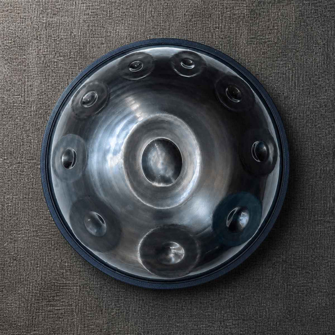 Handpan Black Knight D Minor 10 Notes - Kurd or Celtic